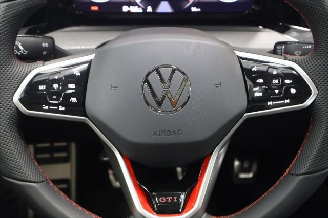 new 2024 Volkswagen Golf GTI car, priced at $39,613