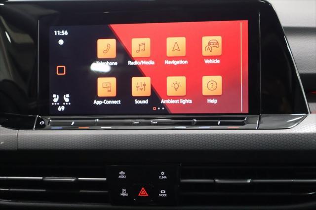 new 2024 Volkswagen Golf GTI car, priced at $39,613