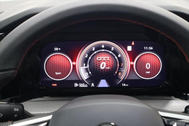 new 2024 Volkswagen Golf GTI car, priced at $39,613