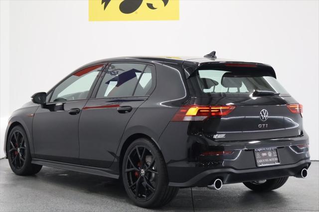 new 2024 Volkswagen Golf GTI car, priced at $39,613