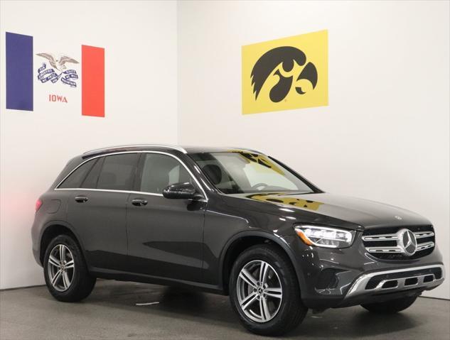 used 2021 Mercedes-Benz GLC 300 car, priced at $29,930
