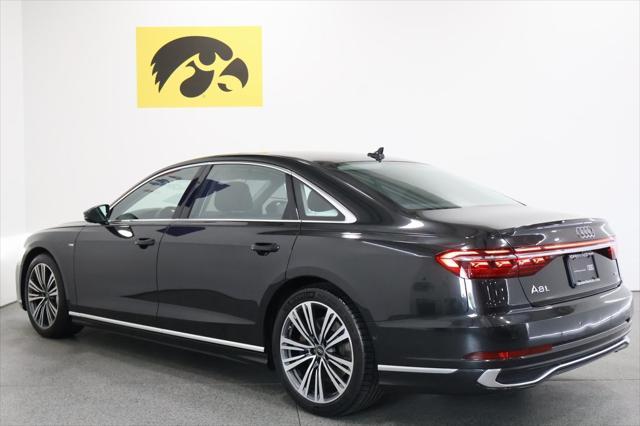 used 2023 Audi A8 car, priced at $56,930