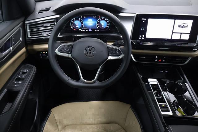new 2025 Volkswagen Atlas Cross Sport car, priced at $47,641