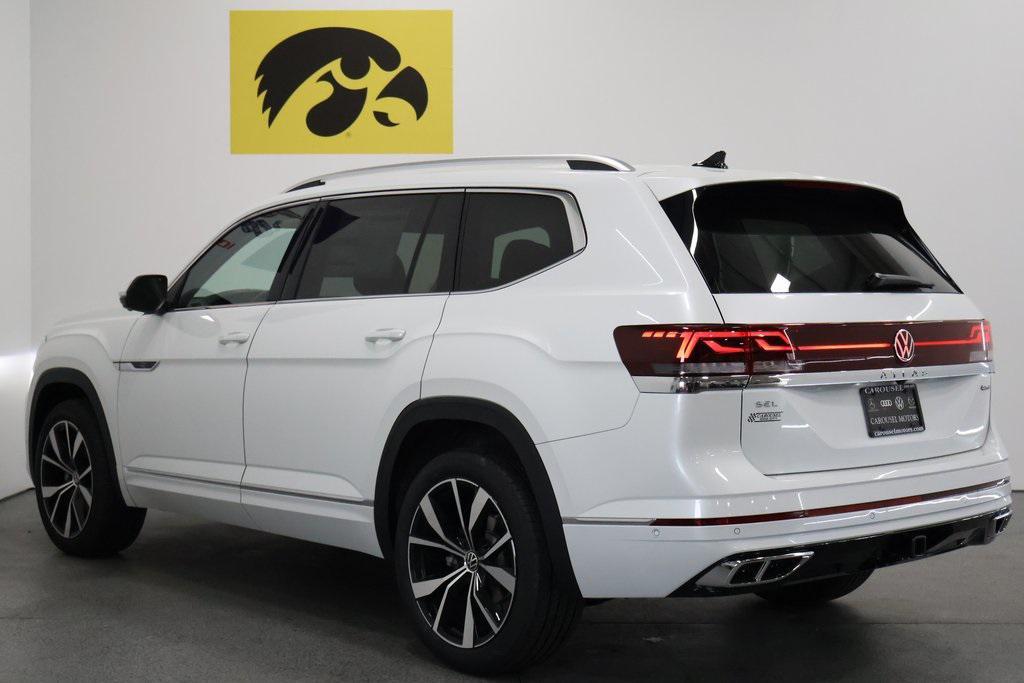 new 2025 Volkswagen Atlas car, priced at $57,006