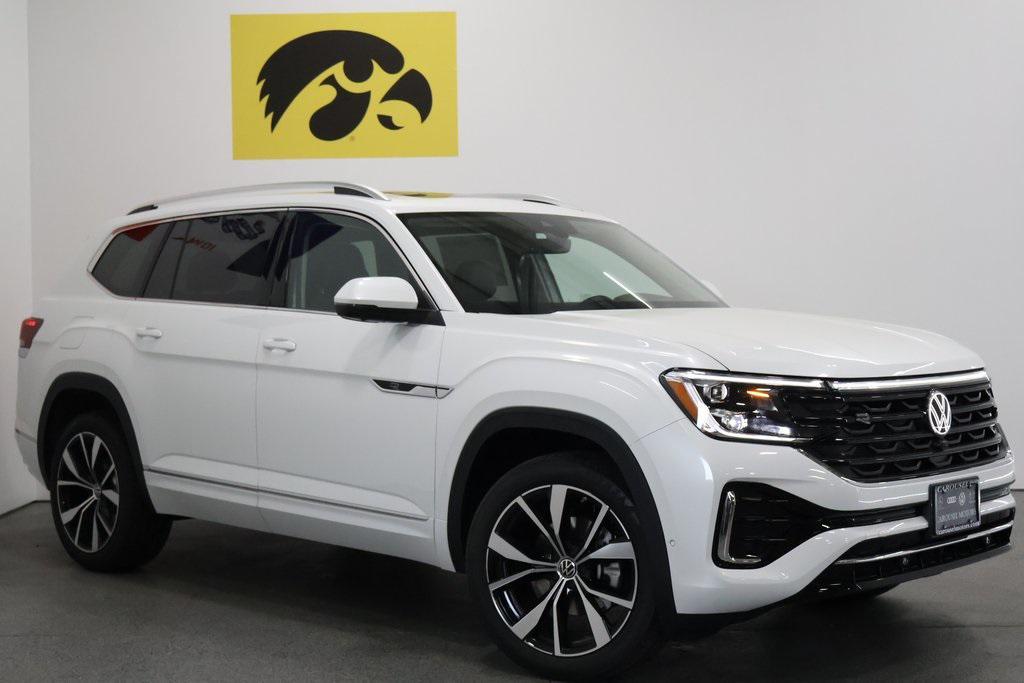 new 2025 Volkswagen Atlas car, priced at $57,006