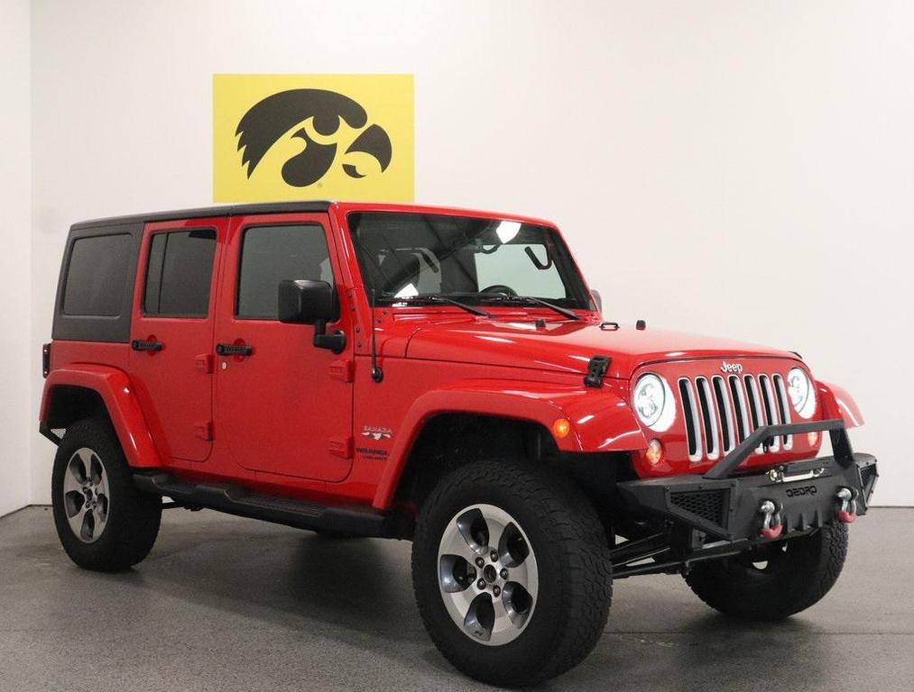 used 2016 Jeep Wrangler Unlimited car, priced at $20,980