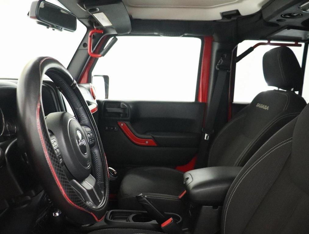 used 2016 Jeep Wrangler Unlimited car, priced at $20,980