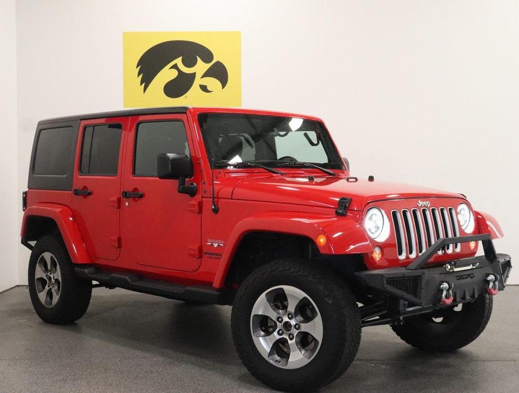 used 2016 Jeep Wrangler Unlimited car, priced at $20,980