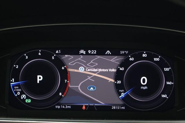 used 2021 Volkswagen Tiguan car, priced at $24,420