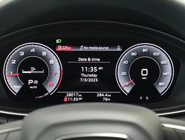 used 2023 Audi A4 car, priced at $33,930