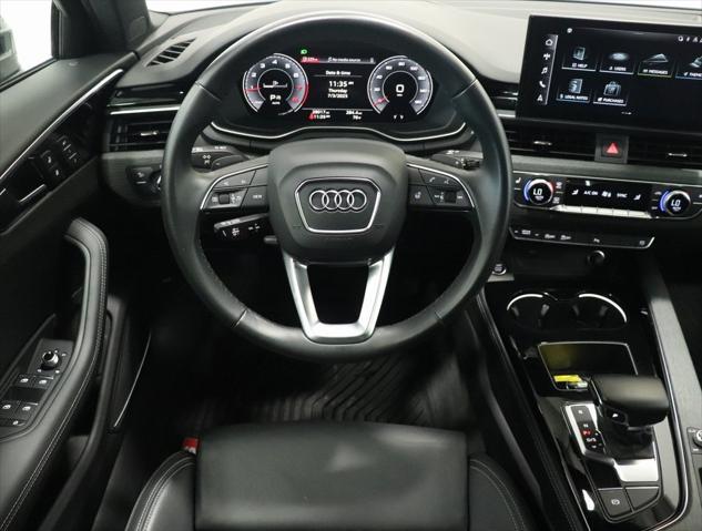 used 2023 Audi A4 car, priced at $33,930