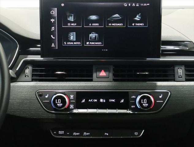 used 2023 Audi A4 car, priced at $33,930