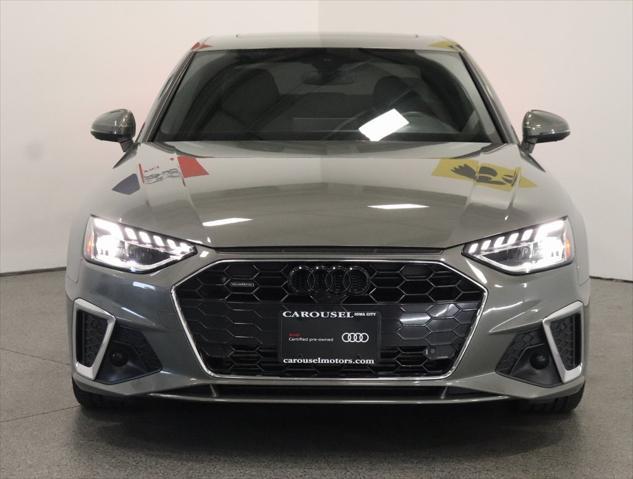 used 2023 Audi A4 car, priced at $33,930