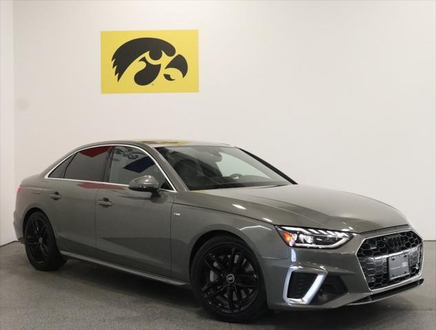 used 2023 Audi A4 car, priced at $33,930