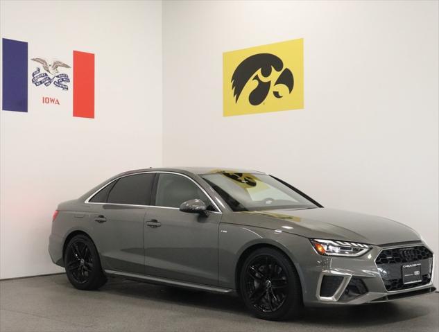 used 2023 Audi A4 car, priced at $33,930