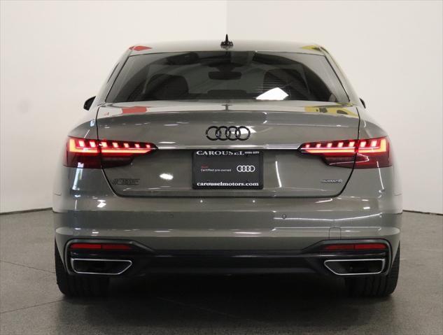 used 2023 Audi A4 car, priced at $33,930