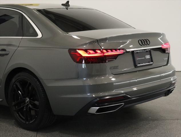used 2023 Audi A4 car, priced at $33,930