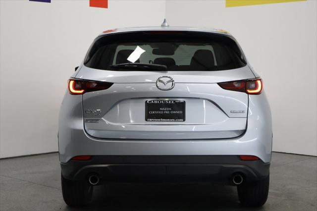 used 2022 Mazda CX-5 car, priced at $27,920