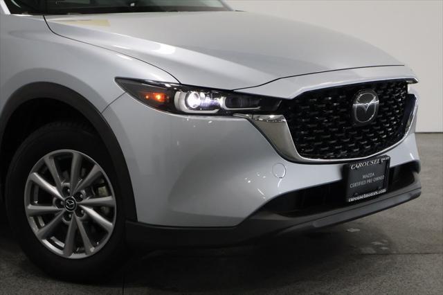 used 2022 Mazda CX-5 car, priced at $27,920