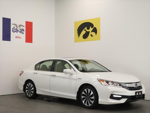 used 2017 Honda Accord Hybrid car, priced at $19,930
