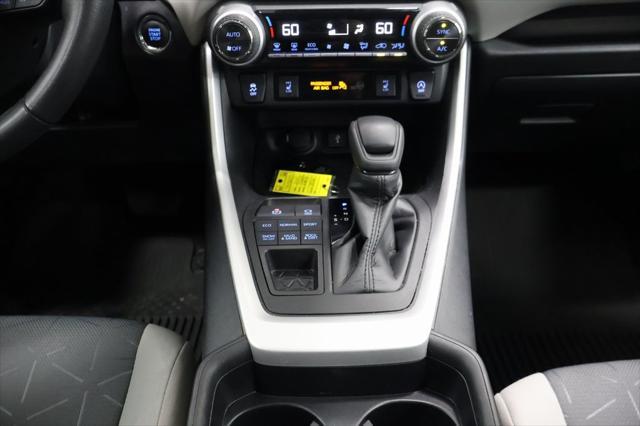 used 2021 Toyota RAV4 car, priced at $24,920