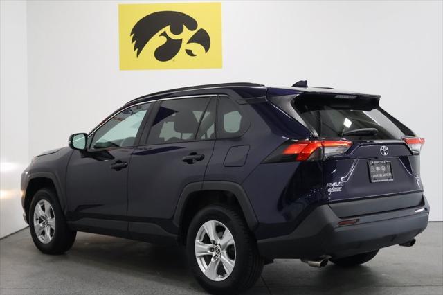 used 2021 Toyota RAV4 car, priced at $24,920