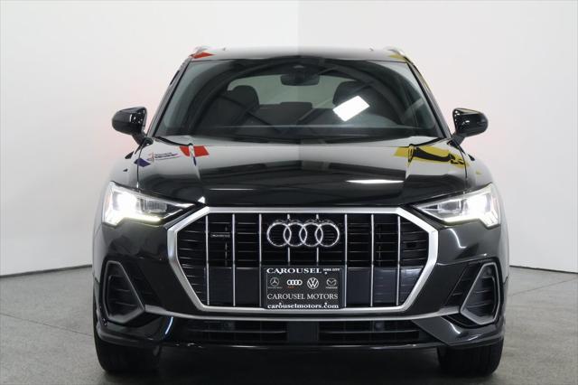 used 2021 Audi Q3 car, priced at $25,930