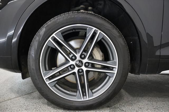 used 2021 Audi Q5 car, priced at $28,994