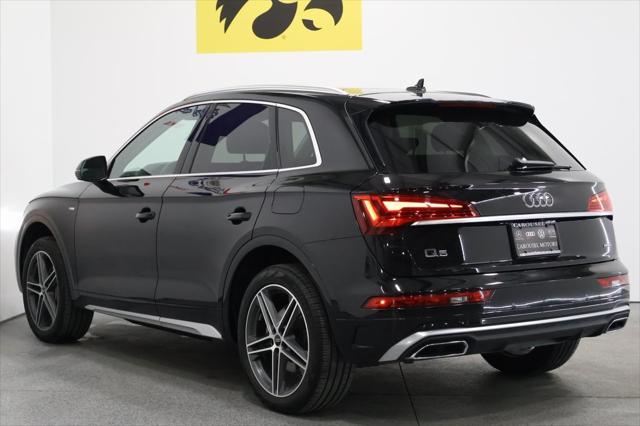 used 2021 Audi Q5 car, priced at $28,994