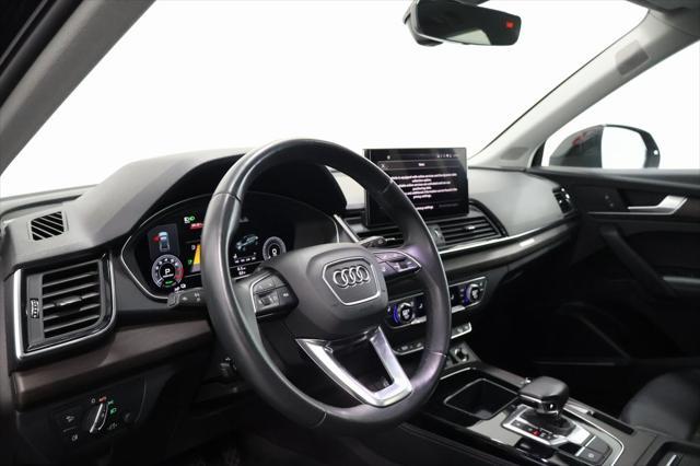 used 2021 Audi Q5 car, priced at $28,994