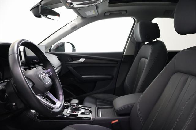 used 2021 Audi Q5 car, priced at $28,994