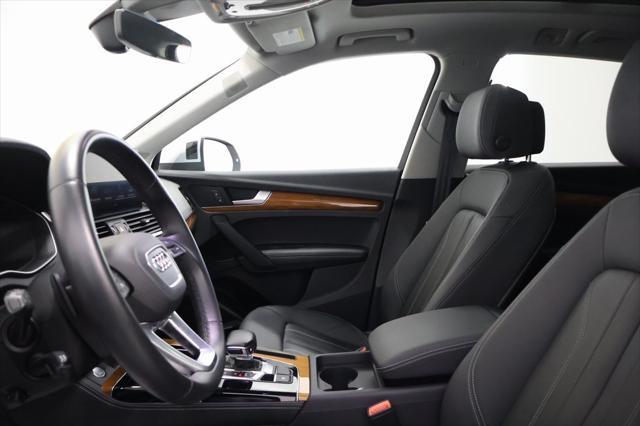 used 2023 Audi Q5 car, priced at $32,920