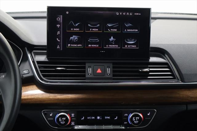 used 2023 Audi Q5 car, priced at $32,920