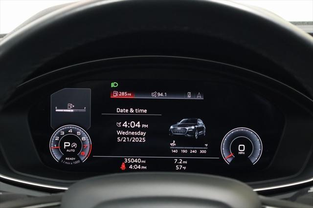 used 2023 Audi Q5 car, priced at $32,920