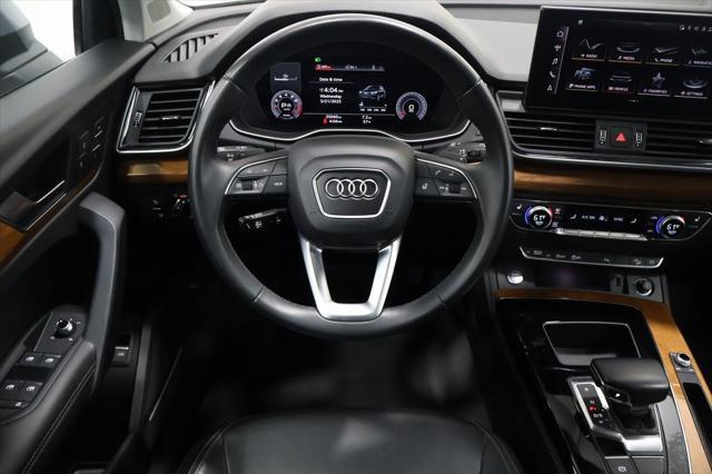 used 2023 Audi Q5 car, priced at $32,920