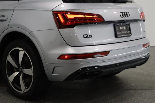used 2023 Audi Q5 car, priced at $32,920