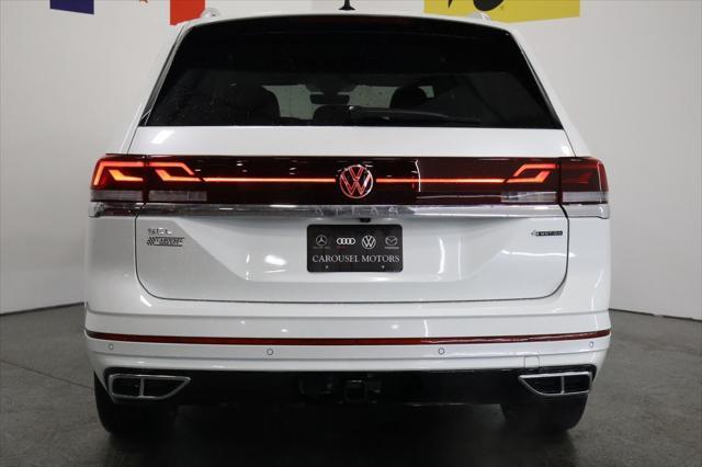 new 2025 Volkswagen Atlas car, priced at $56,311