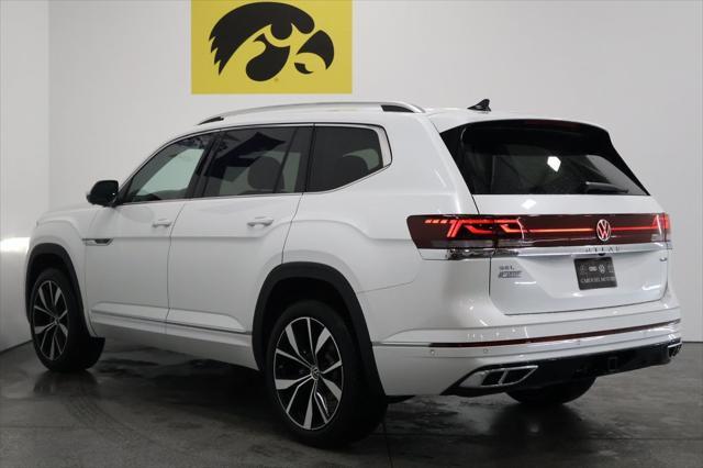 new 2025 Volkswagen Atlas car, priced at $56,311