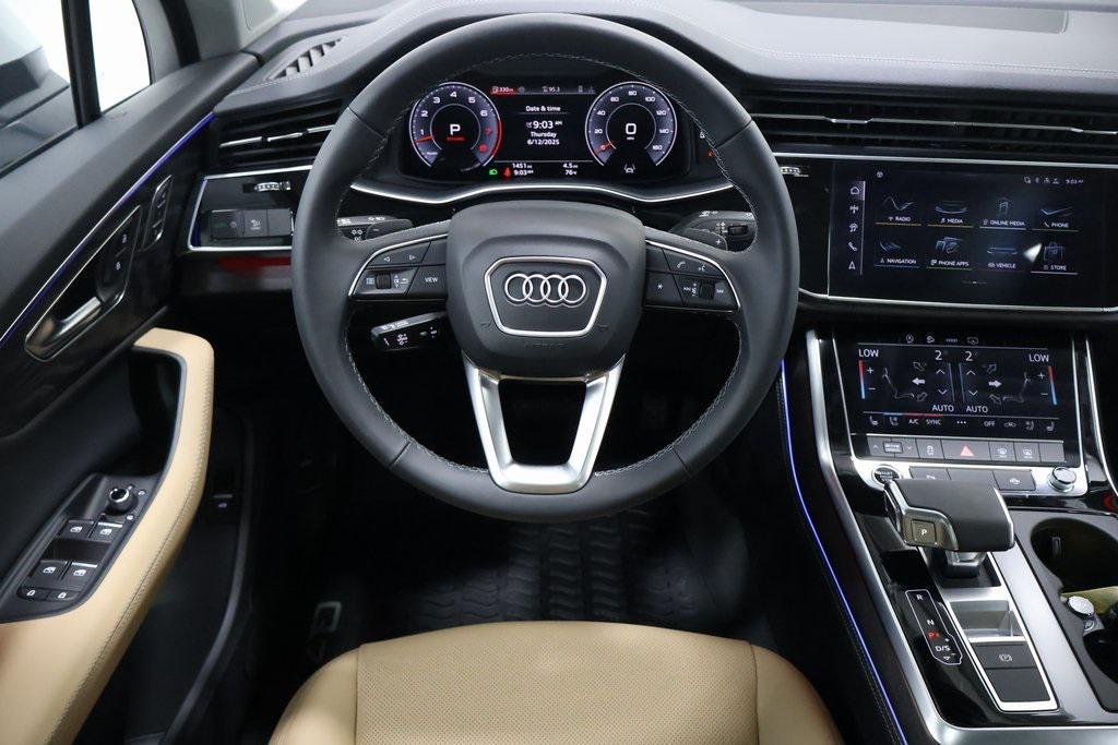 used 2025 Audi Q7 car, priced at $62,910