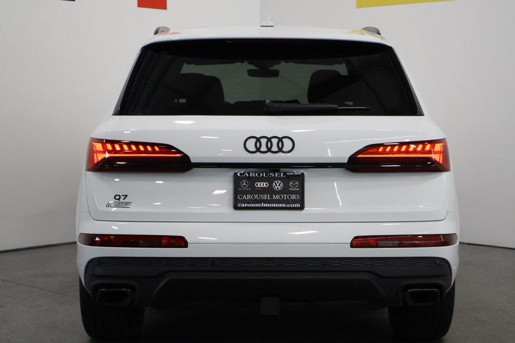 used 2025 Audi Q7 car, priced at $62,910