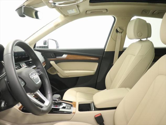 used 2021 Audi Q5 car, priced at $32,930