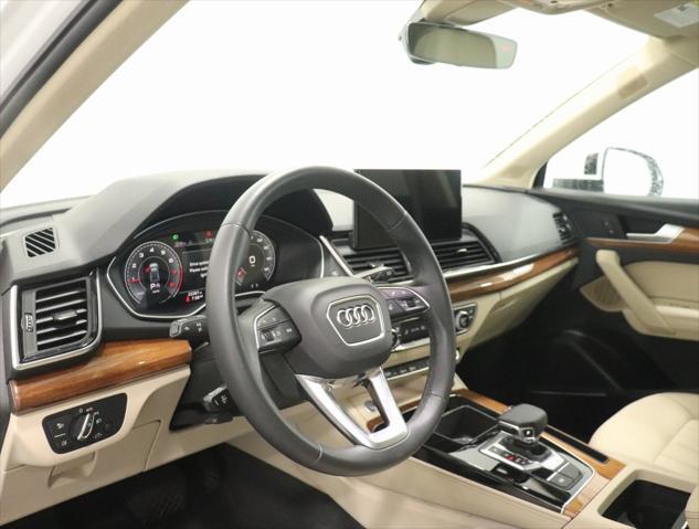 used 2021 Audi Q5 car, priced at $32,930