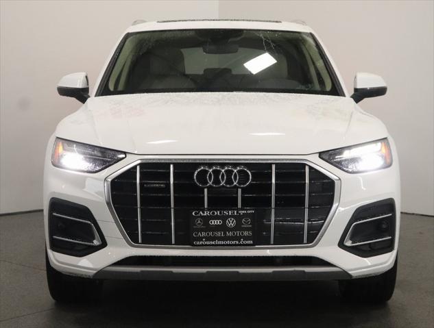 used 2021 Audi Q5 car, priced at $32,930