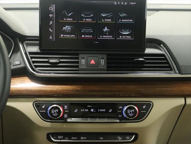 used 2021 Audi Q5 car, priced at $32,930