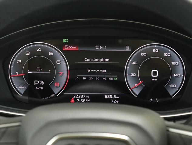 used 2021 Audi Q5 car, priced at $32,930
