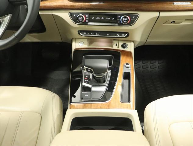 used 2021 Audi Q5 car, priced at $32,930