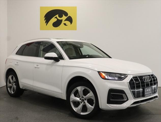used 2021 Audi Q5 car, priced at $32,930