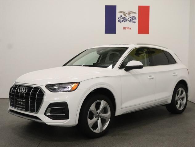 used 2021 Audi Q5 car, priced at $32,930