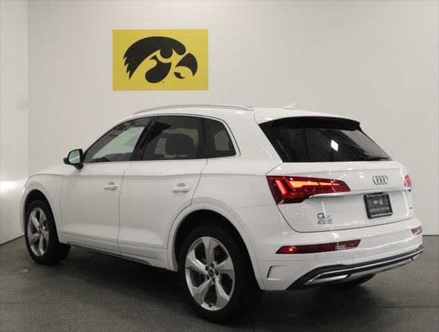 used 2021 Audi Q5 car, priced at $32,930