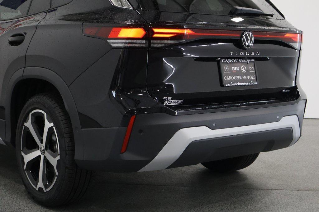 new 2025 Volkswagen Tiguan car, priced at $38,176